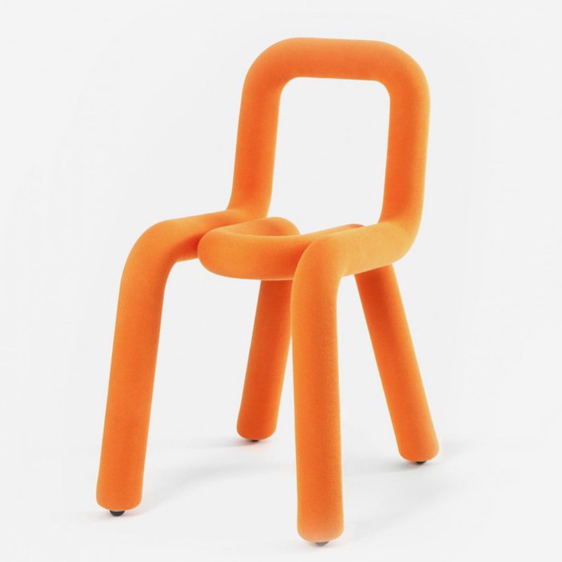 Chaise Bold Orange - Moustache - The Cool Republic
