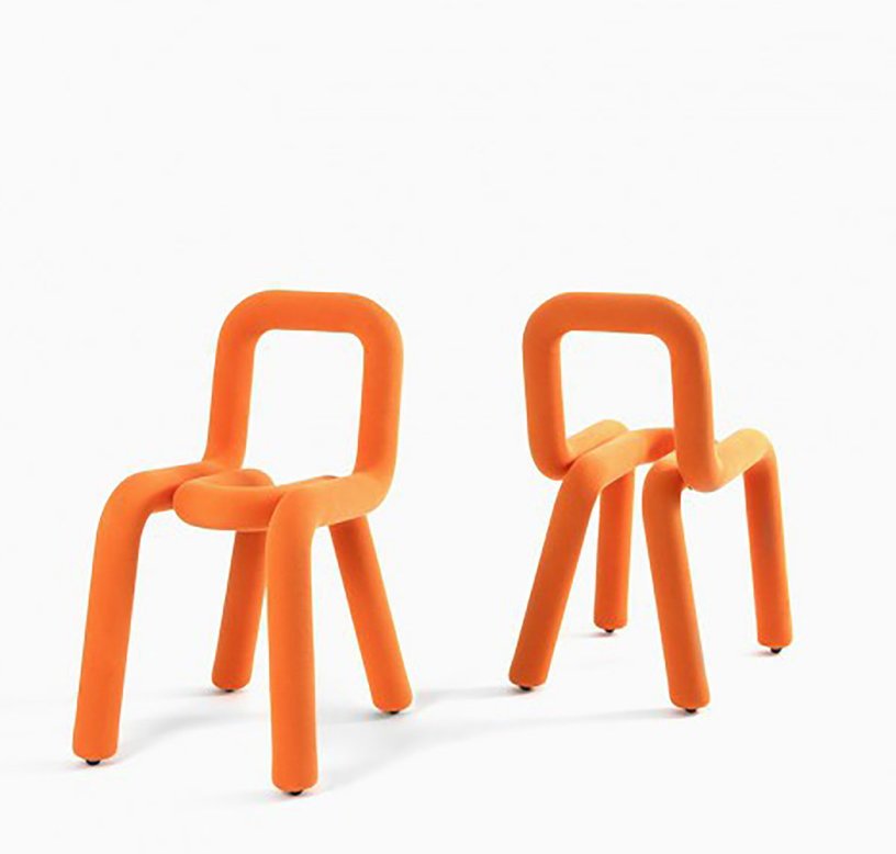 Chaise Bold Orange - Moustache - The Cool Republic
