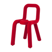 Chaise Bold Rouge - Moustache - The Cool Republic