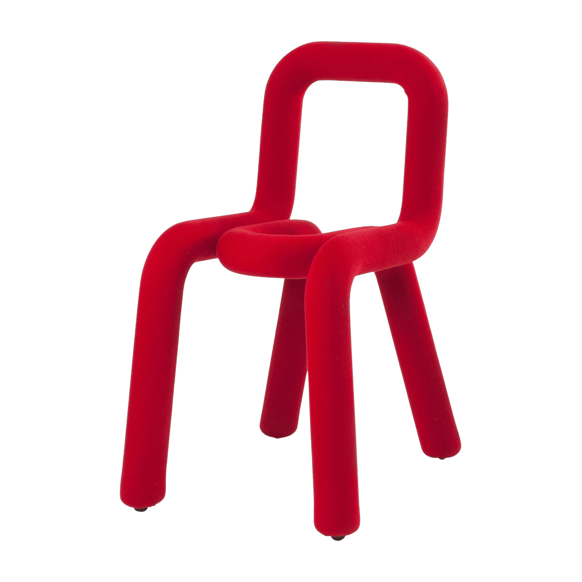 Chaise Bold Rouge - Moustache - The Cool Republic