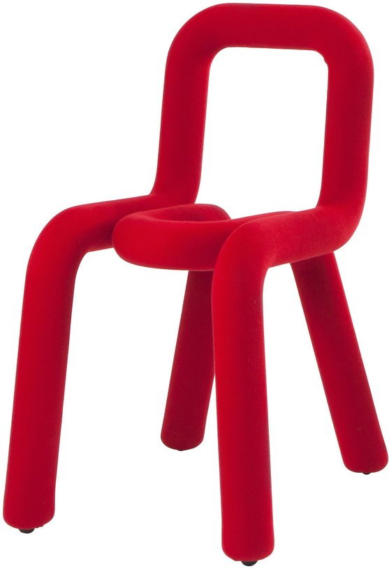 Chaise Bold Rouge - Moustache - The Cool Republic