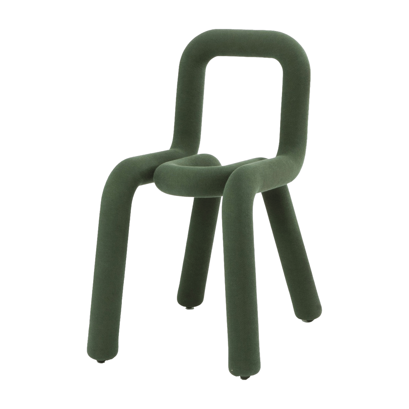 Chaise Bold Vert foncé - Moustache - The Cool Republic