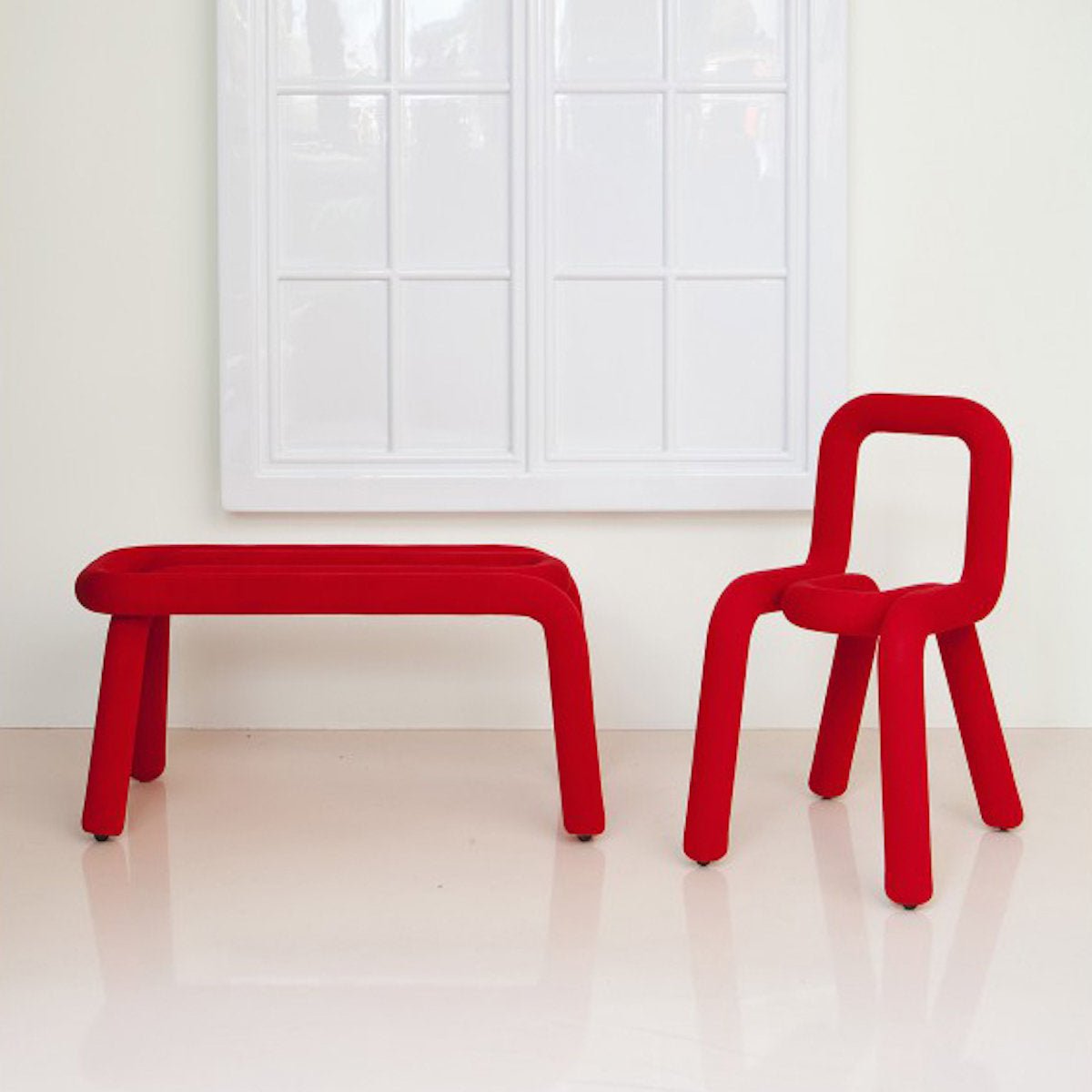 Chaise Bold Vert foncé - Moustache - The Cool Republic