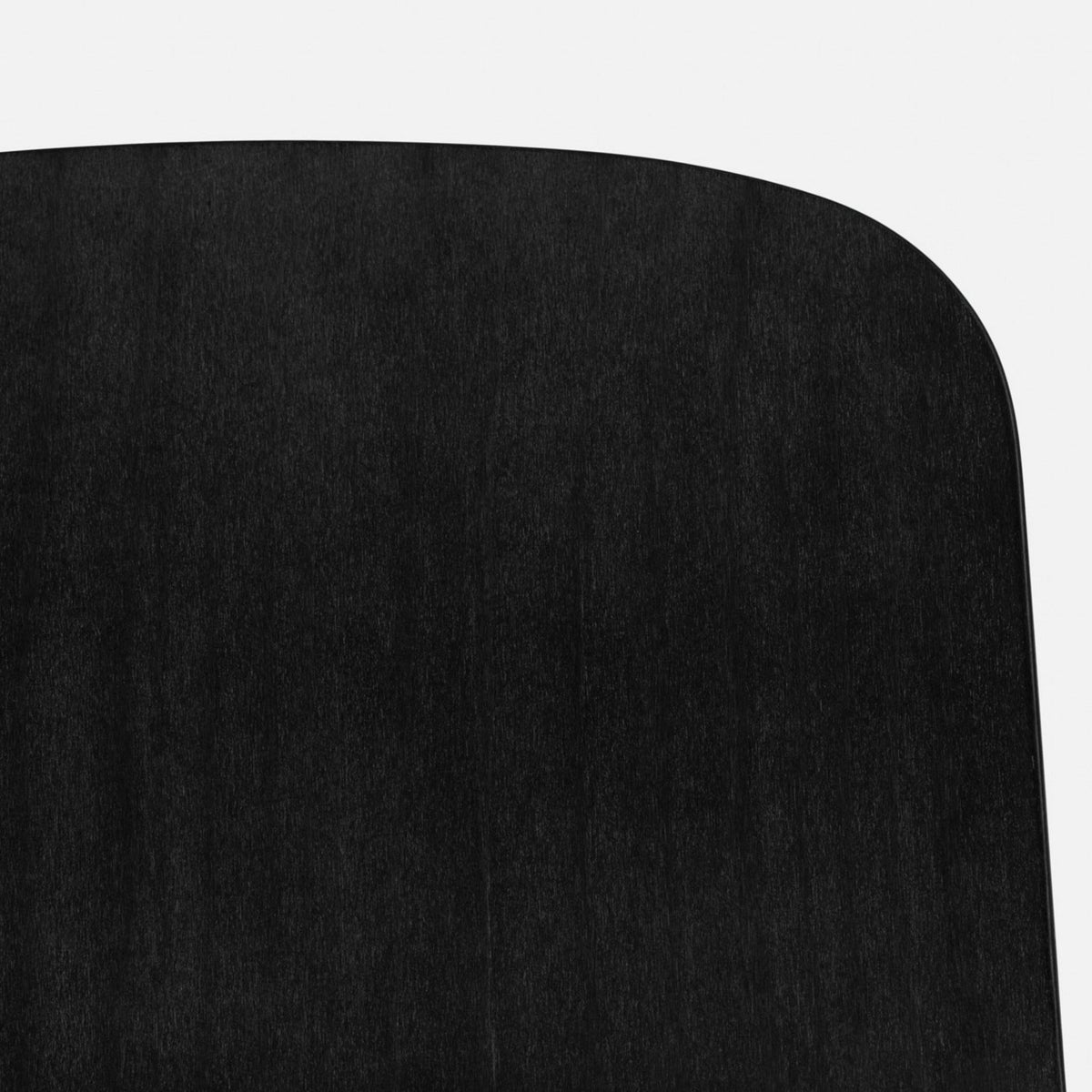 Chaise de bar 65 cm en bois noir et cadre argenté Touchwood - Hem - The Cool Republic