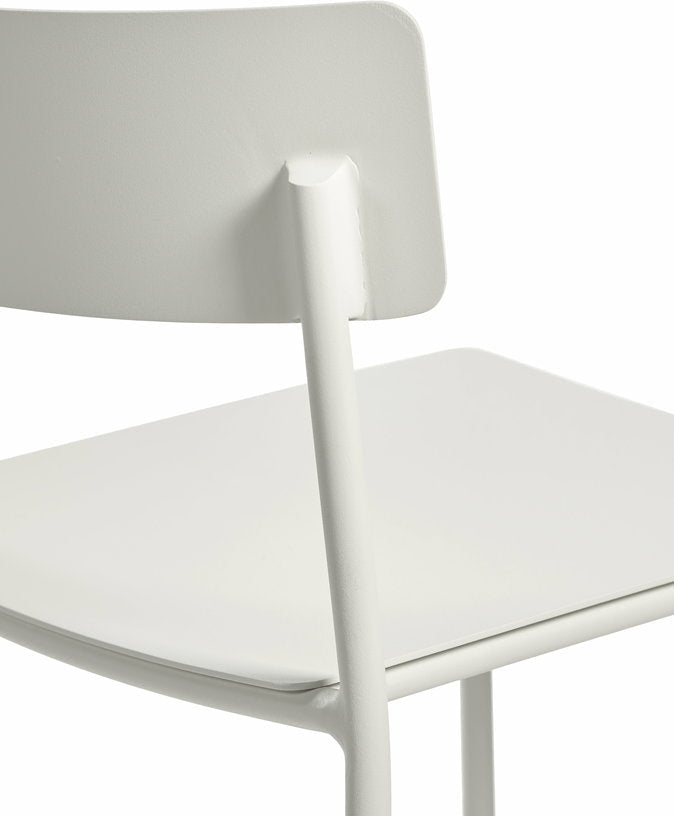Chaise de bar en aluminium sable August - Serax - The Cool Republic