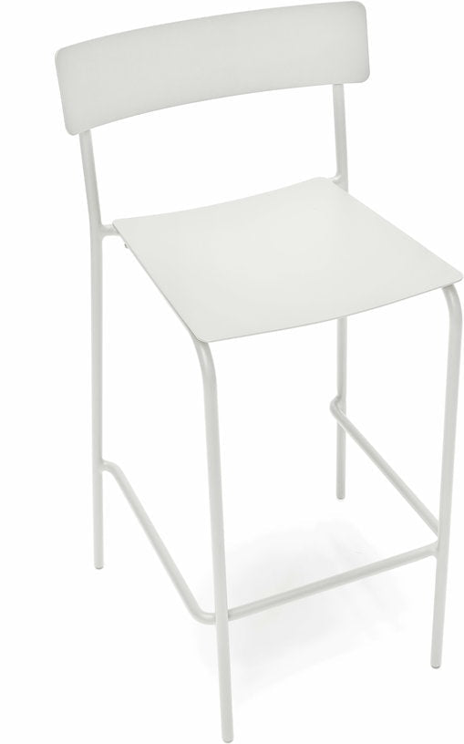 Chaise de bar en aluminium sable August - Serax - The Cool Republic