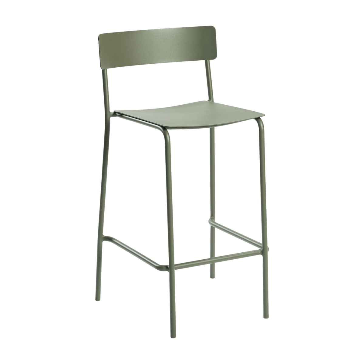 Green bar stool August - Serax - The Cool Republic
