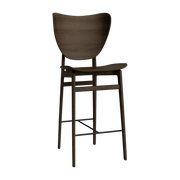 Chaise de bar en chêne fumé 75 cm Elephant - NORR11 - The Cool Republic