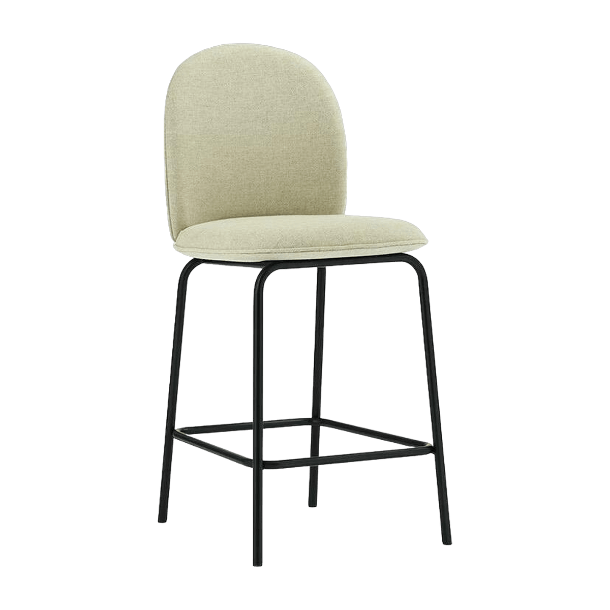 Chaise de bar en tissu mlf 20 sable 65 cm Ace - Normann Copenhagen - The Cool Republic