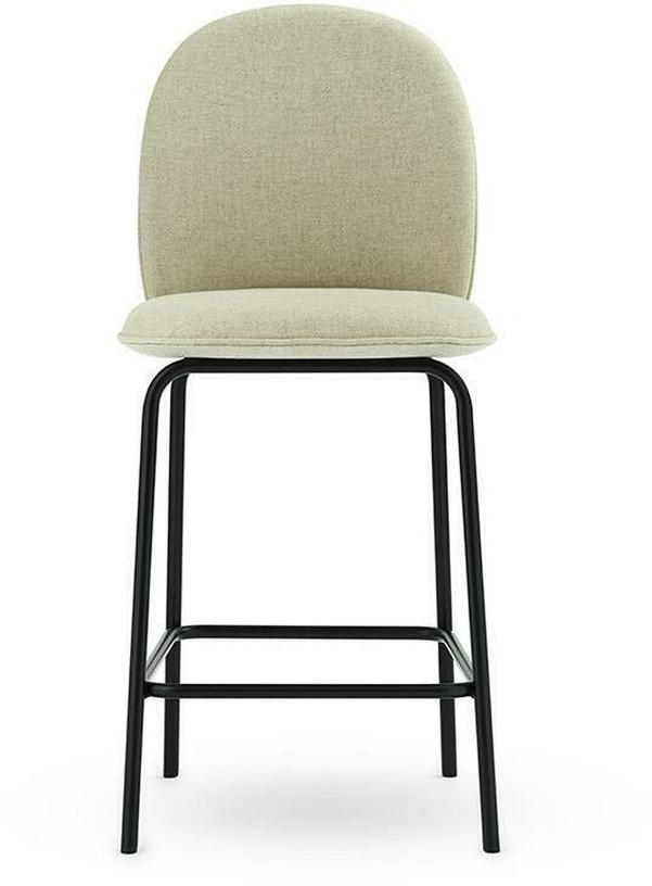 Chaise de bar en tissu mlf 20 sable 65 cm Ace - Normann Copenhagen - The Cool Republic