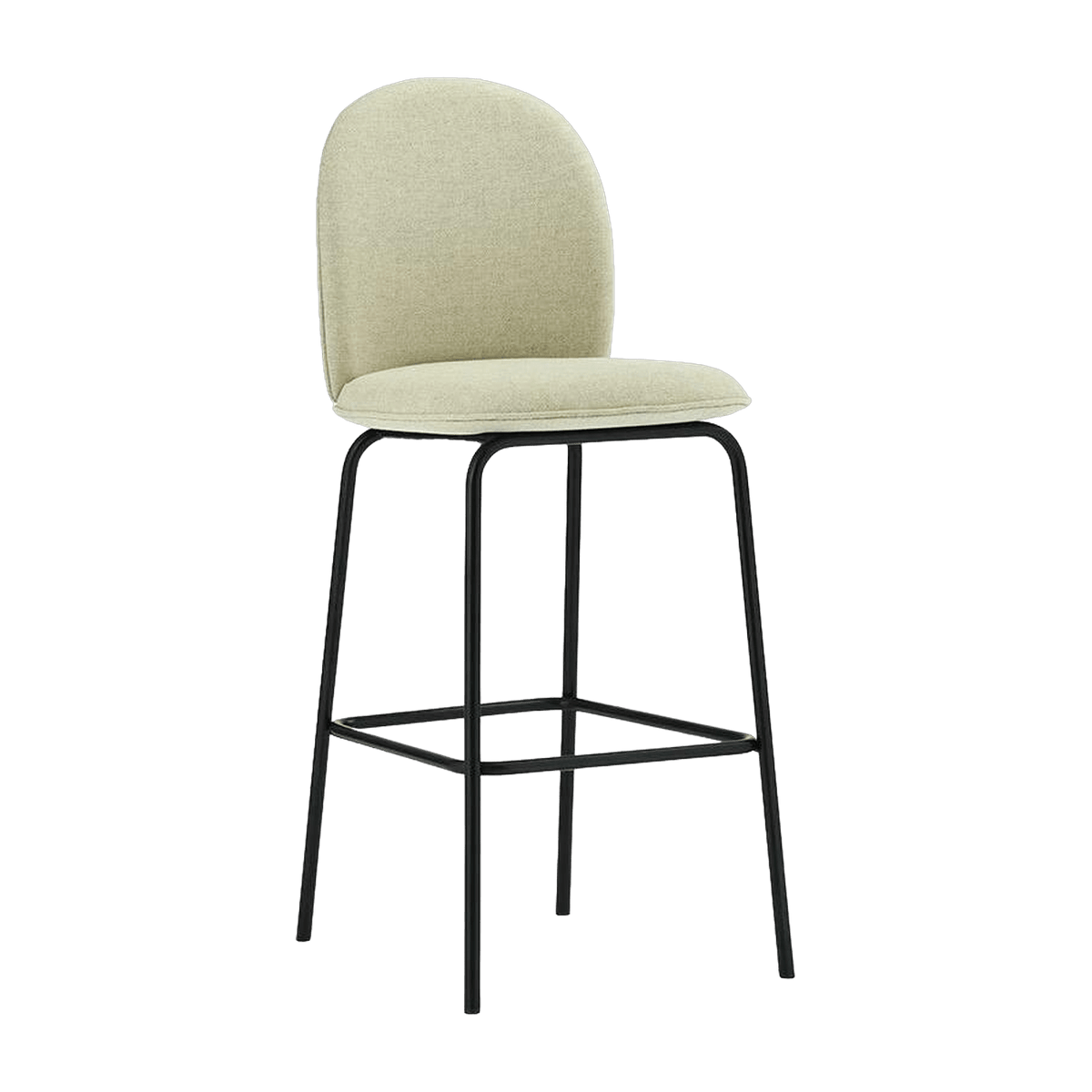 Chaise de bar en tissu mlf 20 sable 75 cm Ace - Normann Copenhagen - The Cool Republic