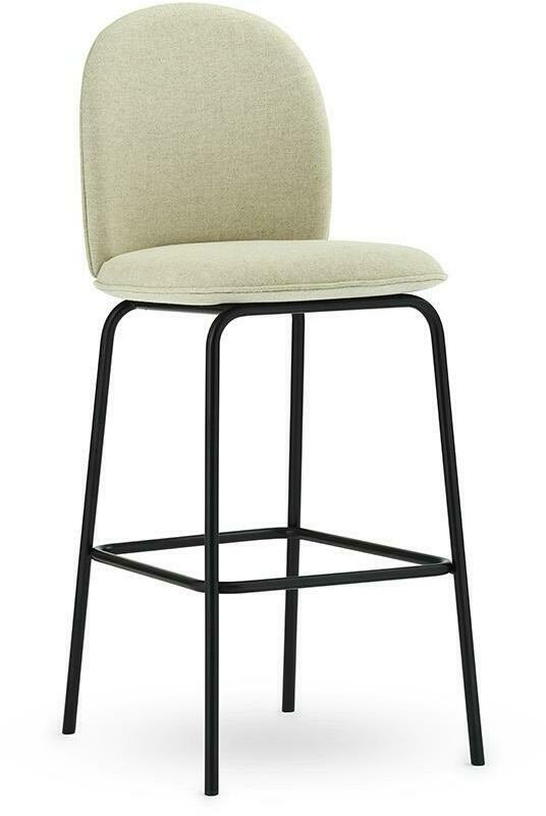 Chaise de bar en tissu mlf 20 sable 75 cm Ace - Normann Copenhagen - The Cool Republic