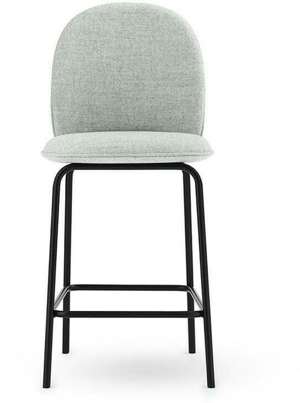 Chaise de bar en tissu synergy lds08 65 cm Ace - Normann Copenhagen - The Cool Republic