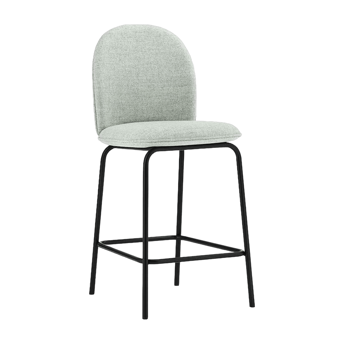 Chaise de bar en tissu synergy lds08 65 cm Ace - Normann Copenhagen - The Cool Republic