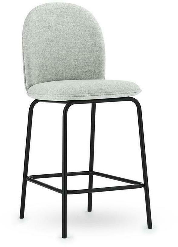 Chaise de bar en tissu synergy lds08 65 cm Ace - Normann Copenhagen - The Cool Republic