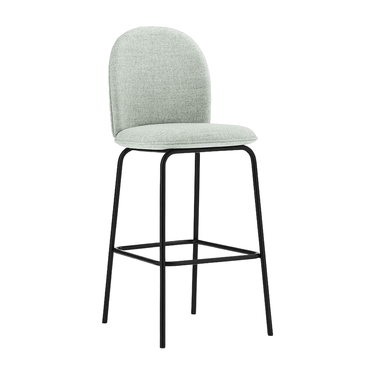 Chaise de bar en tissu synergy lds08 75 cm Ace - Normann Copenhagen - The Cool Republic