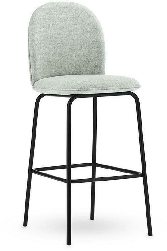 Chaise de bar en tissu synergy lds08 75 cm Ace - Normann Copenhagen - The Cool Republic