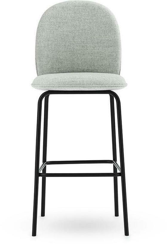 Chaise de bar en tissu synergy lds08 75 cm Ace - Normann Copenhagen - The Cool Republic