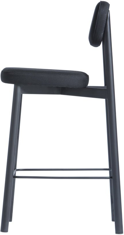 Chaise de bar noir 65 cm Résidence - Kann Design - The Cool Republic