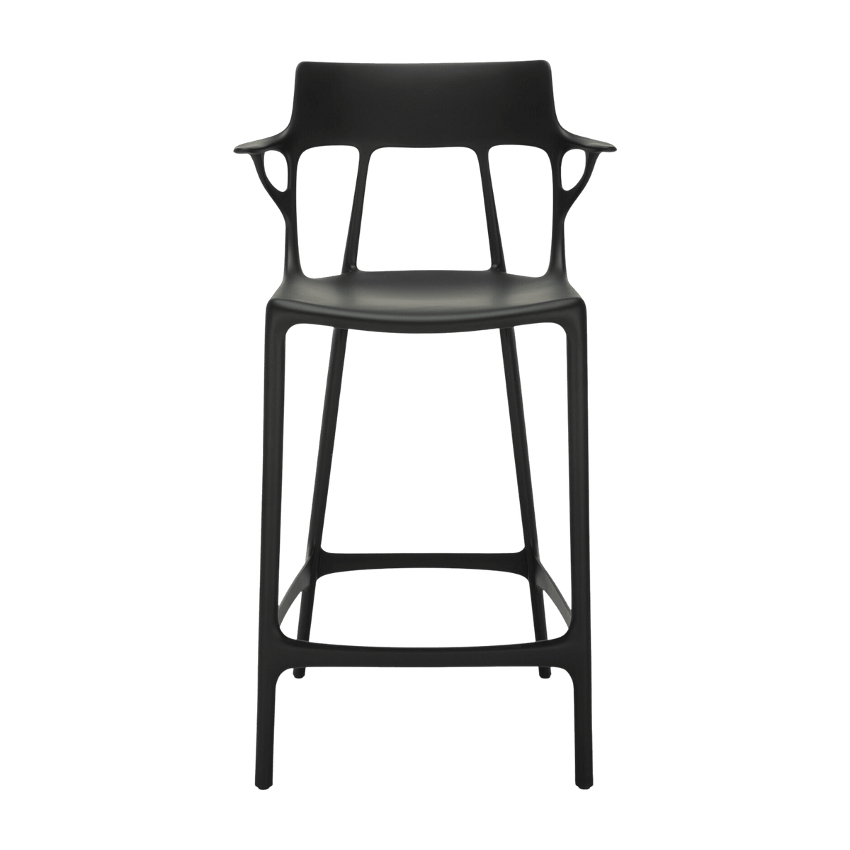 Chaise de bar noire 65 cm A.I - Kartell - The Cool Republic