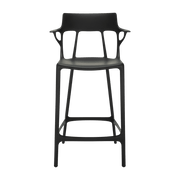Chaise de bar noire 65 cm A.I - Kartell - The Cool Republic
