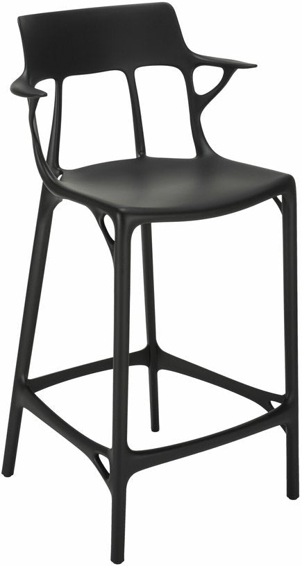 Chaise de bar noire 65 cm A.I - Kartell - The Cool Republic