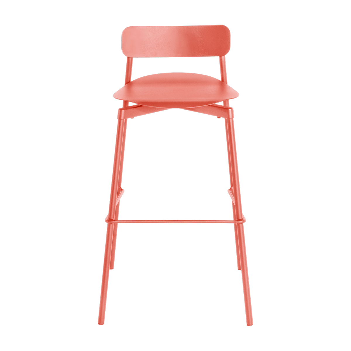 Outdoor bar chair corail 65 cm Fromme - Petite friture - The Cool Republic