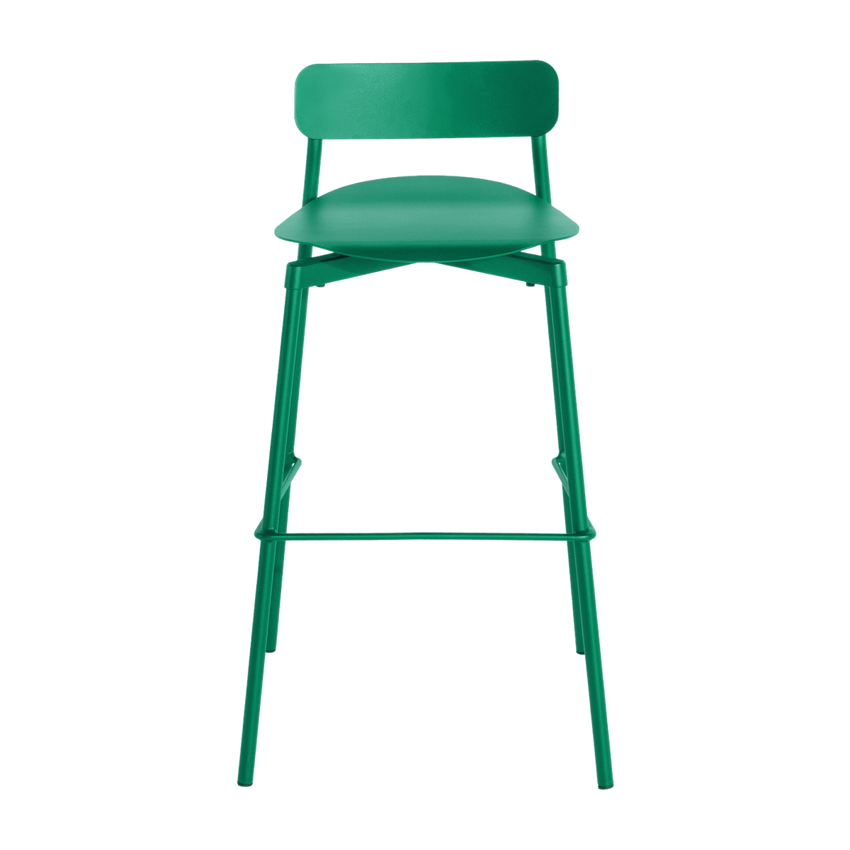 Outdoor bar chair mint green 65 cm Fromme - Petite friture - The Cool Republic