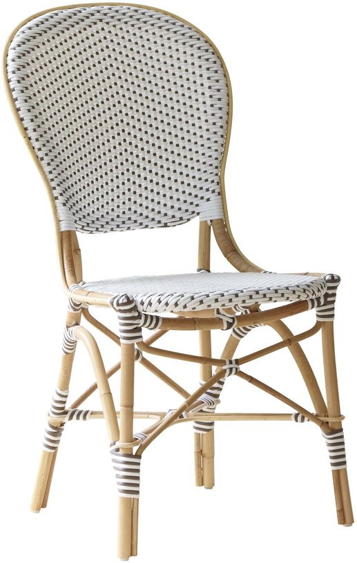 Chaise de bistrot blanche Isabelle - Sika Design - The Cool Republic