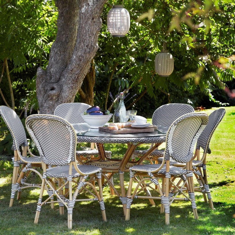 Chaise de bistrot blanche Isabelle - Sika Design - The Cool Republic