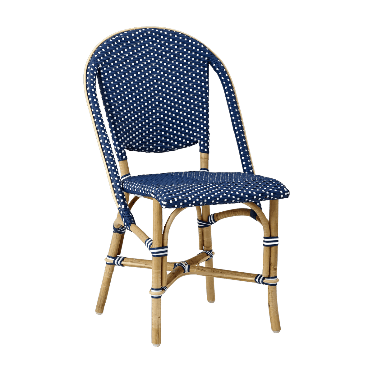 Chaise de bistrot bleue Sofie - Sika Design - The Cool Republic