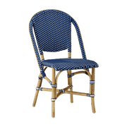 Chaise de bistrot bleue Sofie - Sika Design - The Cool Republic