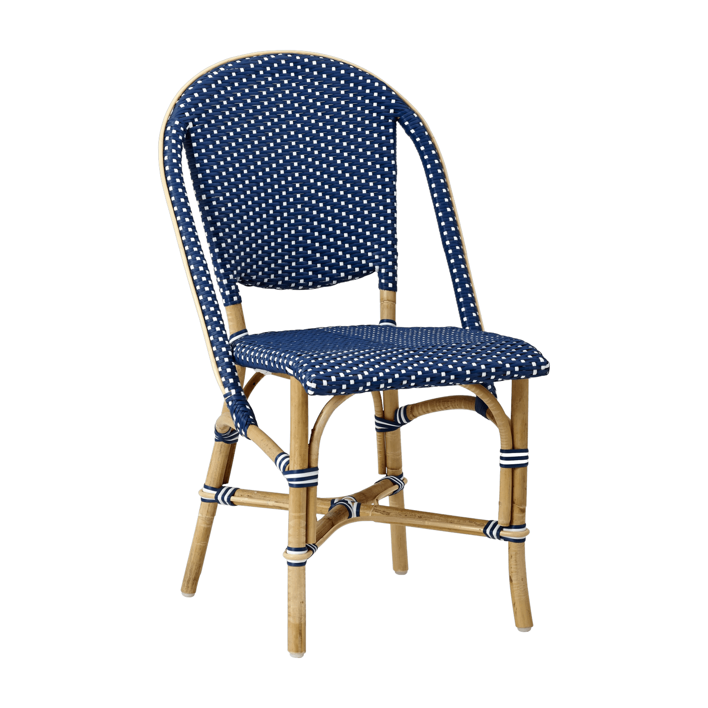 Chaise de bistrot bleue Sofie - Sika Design - The Cool Republic