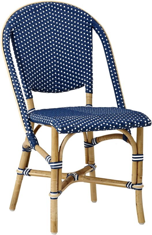Chaise de bistrot bleue Sofie - Sika Design - The Cool Republic