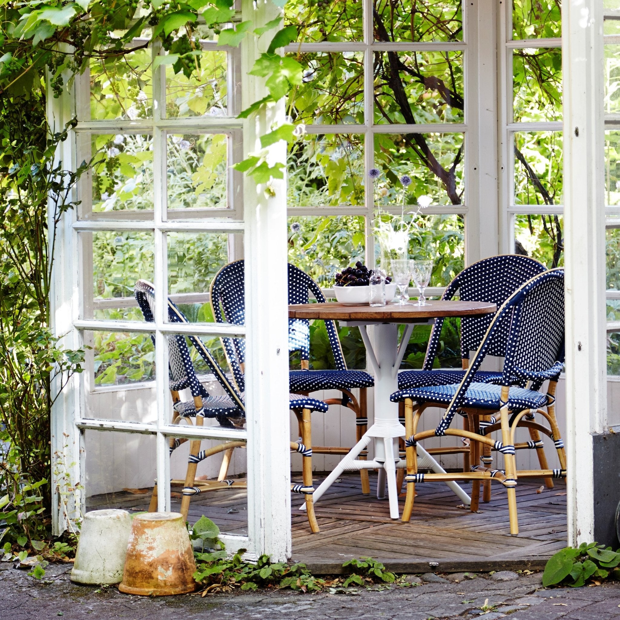 Chaise de bistrot grise Sofie - Sika Design - The Cool Republic