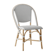 Chaise de bistrot grise Sofie - Sika Design - The Cool Republic