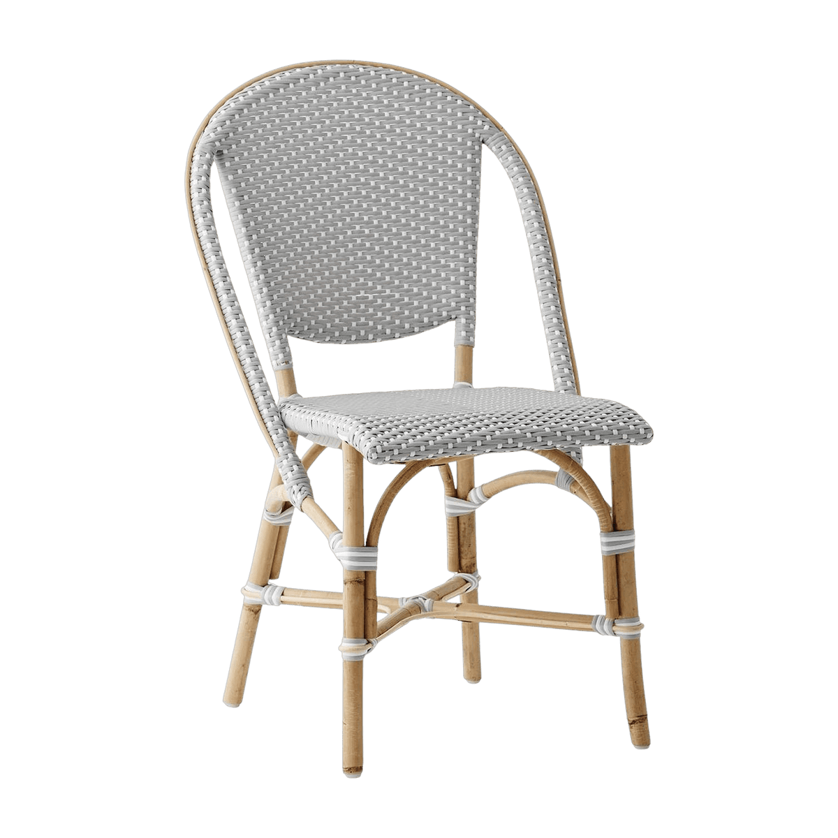 Chaise de bistrot grise Sofie - Sika Design - The Cool Republic