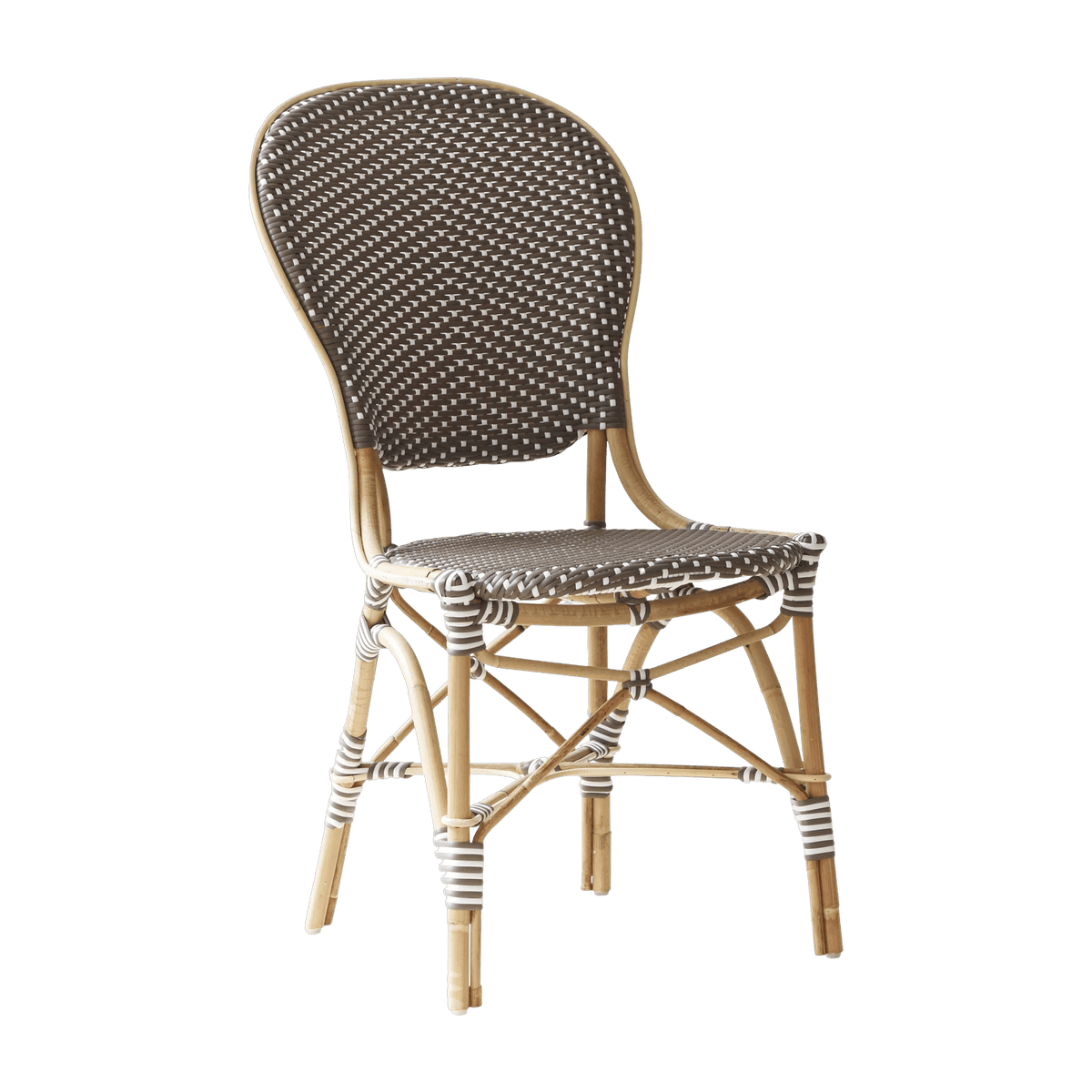 Chaise de bistrot marron Isabelle - Sika Design - The Cool Republic