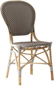 Chaise de bistrot marron Isabelle - Sika Design - The Cool Republic