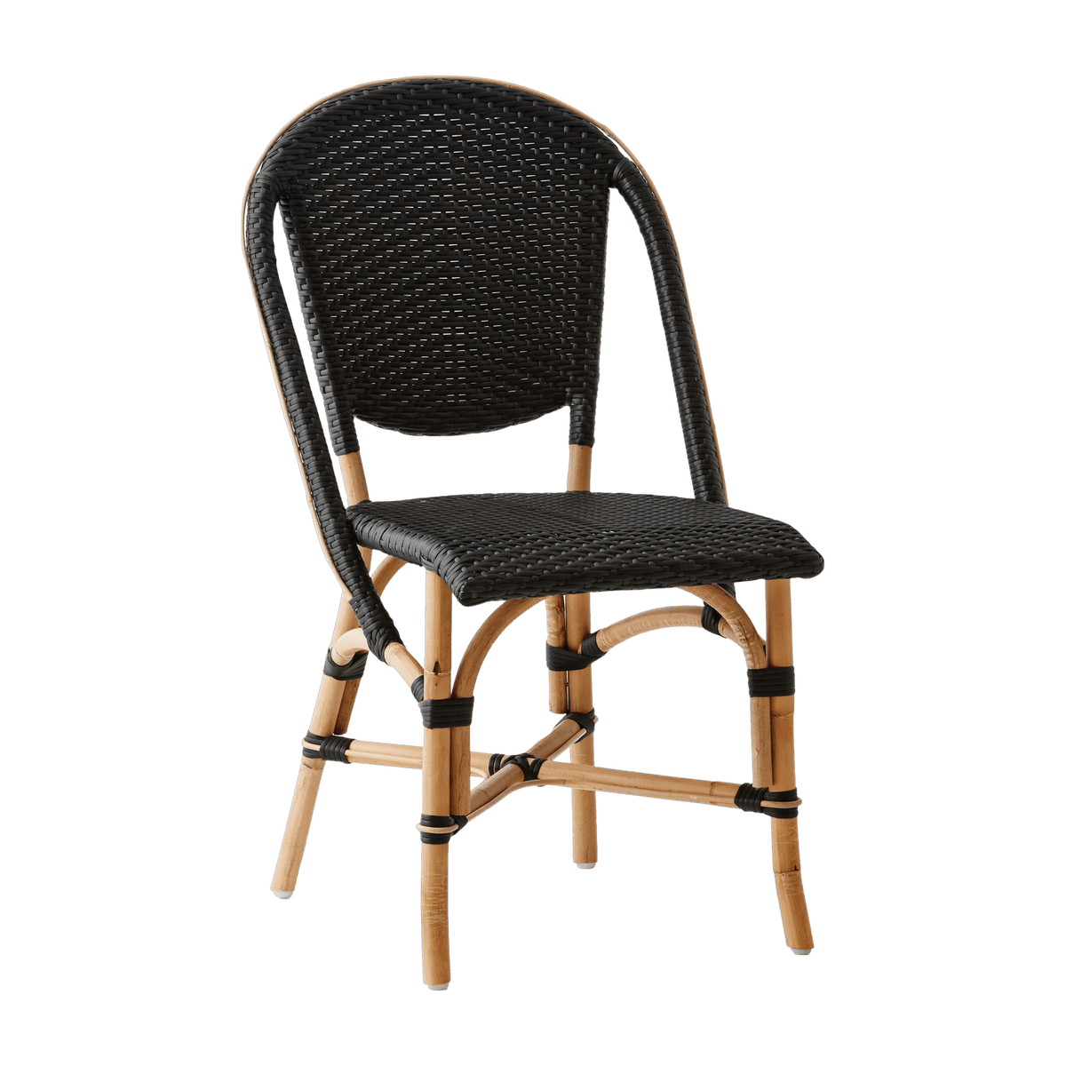 Chaise de bistrot noire Sofie - Sika Design - The Cool Republic