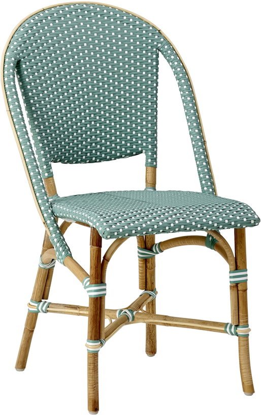 Chaise de bistrot verte Sofie - Sika Design - The Cool Republic