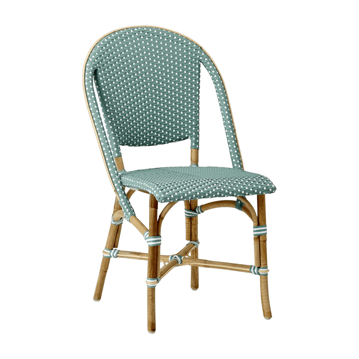 Chaise de bistrot verte Sofie - Sika Design - The Cool Republic