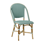 Chaise de bistrot verte Sofie - Sika Design - The Cool Republic