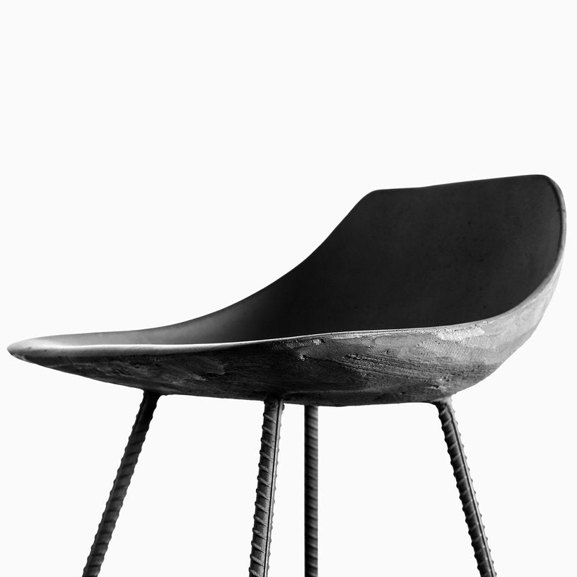 Chaise de comptoir 67 cm Hauteville - Lyon Béton - The Cool Republic