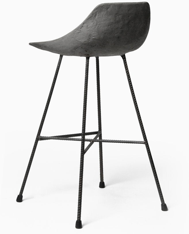 Chaise de comptoir 67 cm Hauteville - Lyon Béton - The Cool Republic