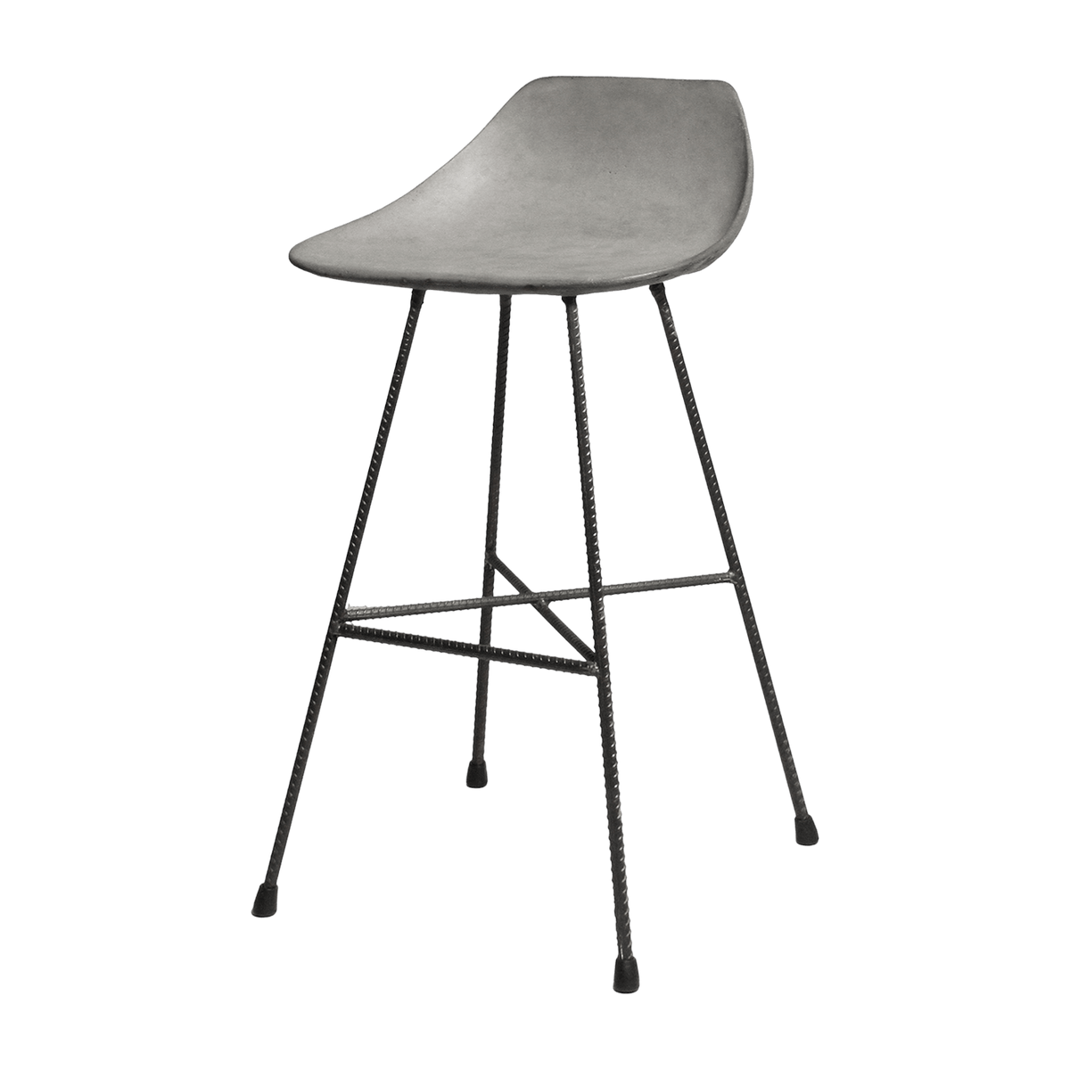 Chaise de comptoir 67 cm Hauteville - Lyon Béton - The Cool Republic