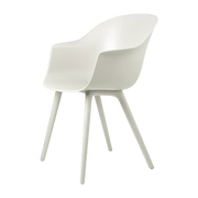 Garden chair alabaster white Bat - Gubi - The Cool Republic