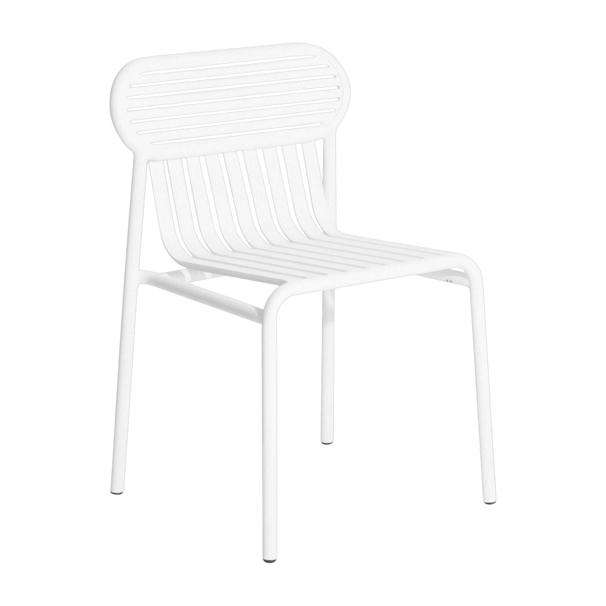 Chaise de jardin blanche Week-End - Petite Friture - The Cool Republic