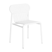 Chaise de jardin blanche Week-End - Petite Friture - The Cool Republic