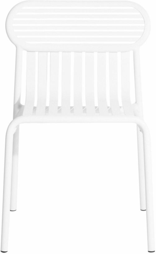 Chaise de jardin blanche Week - End - Petite Friture - The Cool Republic